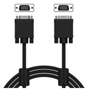 Blow D-Sub (VGA) kabel till D-Sub (VGA) 10 m svart