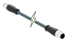 Molex ENET-sladdar, M12 1300480328 WOD