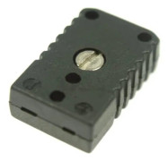 B + B Thermo-Technik 0220 0007 miniatyr termoelementkontakter, sort innehåll: 1 st