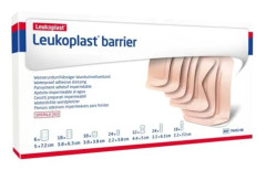 Häftplåster Leukoplast Barrier beige, multipack 7 ass. st