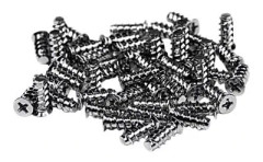 StarTech.com Screws for Case Fan Mounting - Screw kit - 0.4 in (pack of 50) (FANSCREW) - Skruvsats - 1.1 cm (paket om 50) - för P/N: FAN12025PWM, F...
