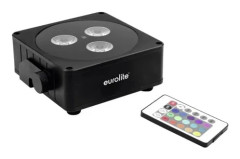 Eurolite - AKKU Flat Light 3 bk