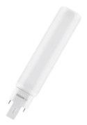 OSRAM DULUX - LED-glödlampa - form: tubulär - glaserad finish - G24q-3 - 10 W (motsvarande 26 W) - klass F - varmt vitt ljus - 3000 K