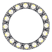 RGB LED Ring Board 16 Bit SK6812 32 Colors and Fluorescent White Ring Light Wall Clock Light Driver Board