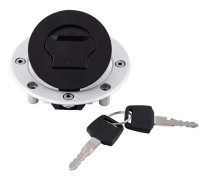 Suzuki GSXR 600 750 Hayabusa GSXR1300 Aluminium Bensintanklock 2 Nycklar