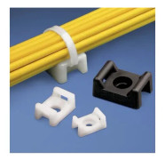 Panduit TM3S25-C0, Vit, Nylon, 16 mm, 9,6 mm