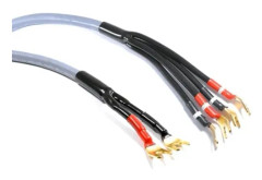 Melodika Fork - Gaffelkabel 2,5 m lila