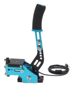 14Bit PC USB Handbroms Blå Ersättning för Logitech G27 G25 G29 T500 T300 Fanatecosw Lfs Dirt Rally