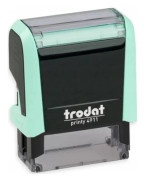 Trodat stämpel PRINTY 4911 (WKLAD MIX) pastell blå/grön NO