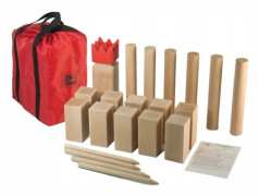 Lucio Londero Spel Kubb Stor Viking Schack LONDERO