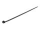 Pro Cable Ties Black - 2.5mm/203mm