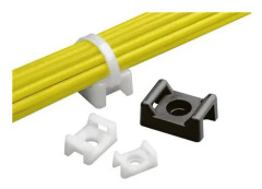 Panduit TM2S8-C0, Vit, Nylon, 10,9 mm, 7 mm
