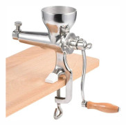 Manuell vetegräsjuicer 304 rostfritt stål lämplig för att pressa selleri, grönkål, spenat, persilja,