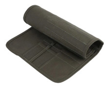 30-Hole Roll-Up Canvas Brush Case for Artists