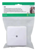 Schneider Electric Mureva U56 - dosa - 10 genomföringar - 5-pol skruvplint - 1 pack polarwhite - för DIY