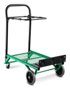 Hand-/Plattformtruck, 64×42×72 cm, Grön Svart , Star