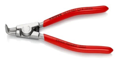 Knipex 46 23 A01, Låsringstång, Kromvanadinstål, Plast, Röd, 125 mm, 84 g
