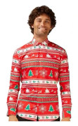 OppoSuits Winter Wonderland Skjorta