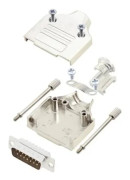 TRU COMPONENTS TCMHDM15DMPK 7708868 D-SUB stiftlistsats 180° Polantal: 15 Lödskål 1 st