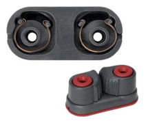 Harken Cam-Cleat standard dubbla fjädrar