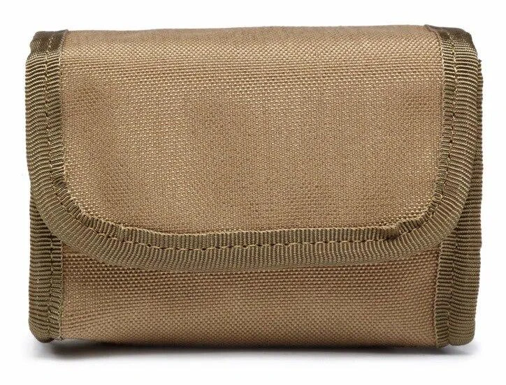 Patronväska Taktisk 10 Skotts Hagelpatron Återladdningshållare Molle Ficka Ammunition 12 Gauge/20G Rund Patronhållare Vapendelar Clay color