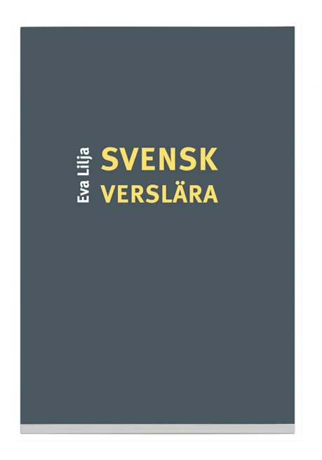 Svensk verslära