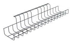 Kabelböj Twinco 14197-8 Twin 490 mm silver