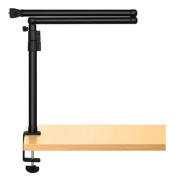 Streamplify MOUNT LIFT, Skrivbordsmikrofonstativ, Skrivbordmonterad fot, Svart, Aluminium, Stål, 3/8", 0 - 180°