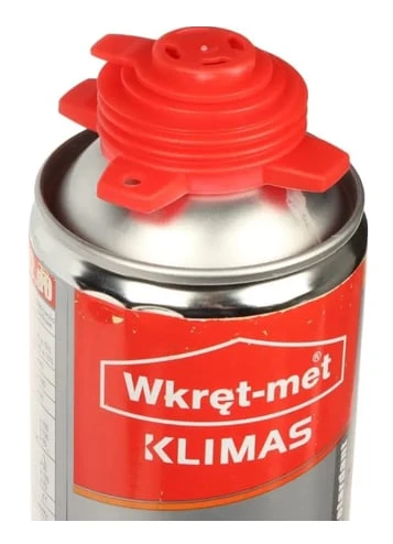 Brandsäkert monteringsskum PMPF-750 FIRE-FOAM 750 ml + klimaskruv