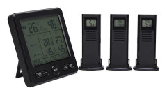 TS?6210 Digital Trådlös Väderstation Termometer Meteorologisk Temperaturmätare