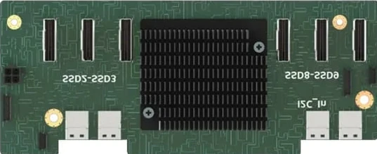 Intel - Uppgraderingskit för mittplan - NVMe - 2U - för Server System M50CYP2UR208