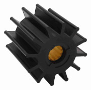 Marin Vattenpump Impeller 09?814 Marine 12-bladig Spline-drive Ersättning för Jabsco