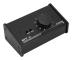 Passiv Monitor Controller XLR och 3,5 mm Gränssnitt Stor Volymratt Mute Kontroll Passiv Stereo