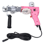 2-i-1 Rug Tufting Maskin DIY Handgjord Justerbar Hastighet Flexibilitet Elektrisk Mattpistol UK Plug
