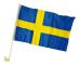 Svenska bilflaggor, 2 st