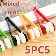 5 st Rengöringsservetter för Glasögon - Portabla, Batterifria, Perfekta för Hemmet, Kontoret, Resor - Rengöringsmedel för Smyckestillbehör 5pcs