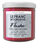 Flashe akrylfärg 125 ml rödviolett 618