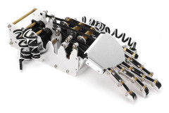 Robot Hand Kit 11 Skala Analog Servo 5 Finger Manipulator Höger Mekanisk Hand för Utveckling