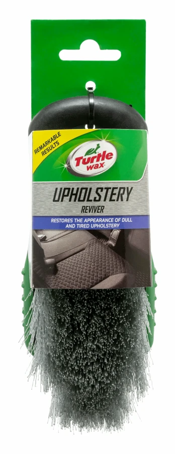 Turtle Wax borste för interiörtextil