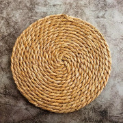 Handgjord Naturlig Vävstolduk - 30,48 cm X 77,42 cm - Perfekt för Bohemisk Stil Matbord