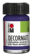 Marabu 14010039051, 15 ml, Violett, Matt, Flaska, Väderbeständig