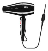 Solis Fast Dry 360? jonisk Svart