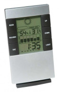 Terdens weather station THERMOMETER/MULTIFUNCTION HYGROMETER WITH CLOCK AND CALENDAR TER6374
