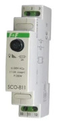 F&F dimmer för belysning SCO-811 utan minne 230V AC 350W grå SCO-811