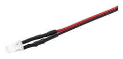 TRU COMPONENTS TC-9323304 LED-signallampa vit 12 V/DC 7100 mcd