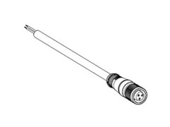 Molex 1200715010 sensor-/aktor-kontakt M12 hylsa RJ: 4 poler