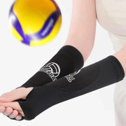 Volleyboll Passningsarmband Armvärmare och Handledsstöd med Skyddsdyna Designad För Flicka Pojke Vuxen Värmare Skyddshylsor Hög Kvalitet Youth model
