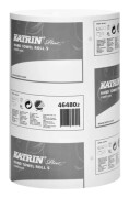 Handdukspapper Katrin Plus 2-lagers Mini 60 m x 20,5 cm Ø13 cm vit nyfiber
