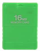 16MB höghastighetsspelminneskort FMCB1.966 professionella speltillbehör för Playstation 2Grön