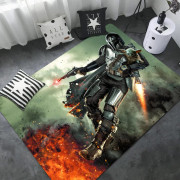 M-MandalorianS Baby YodaS Rumsmattor Billigare Halkfria Moderna Vardagsrum Balkong Tryckta Hushållsmattor 80*160cm